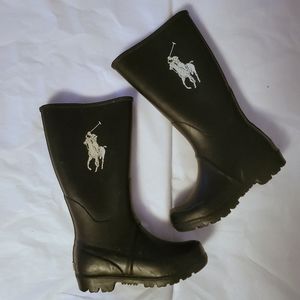 Ralph Lauren Polo Toddler Rain Boots